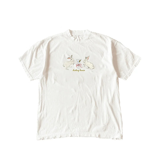 Drinking Bunnies Tee
