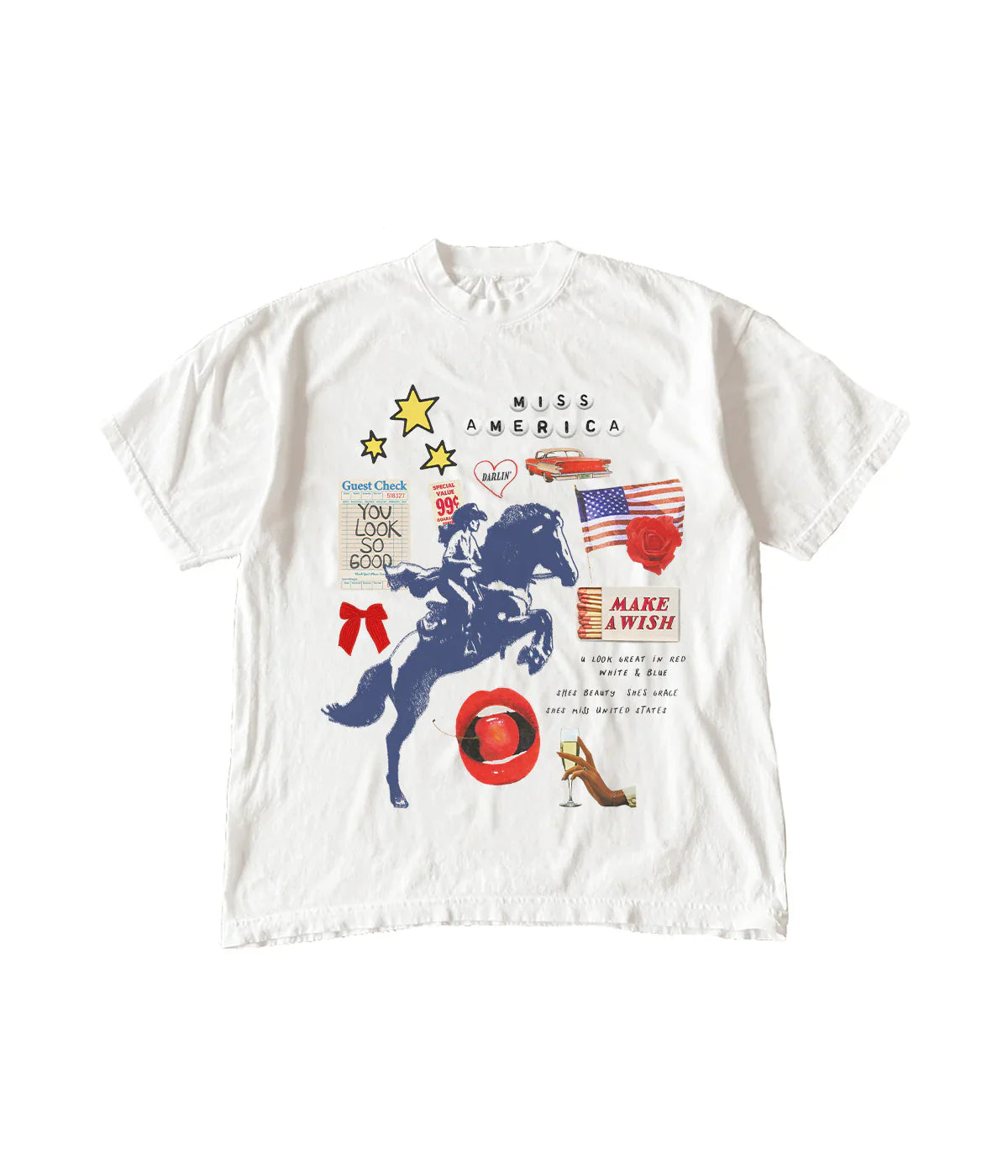 America's Charms Tee