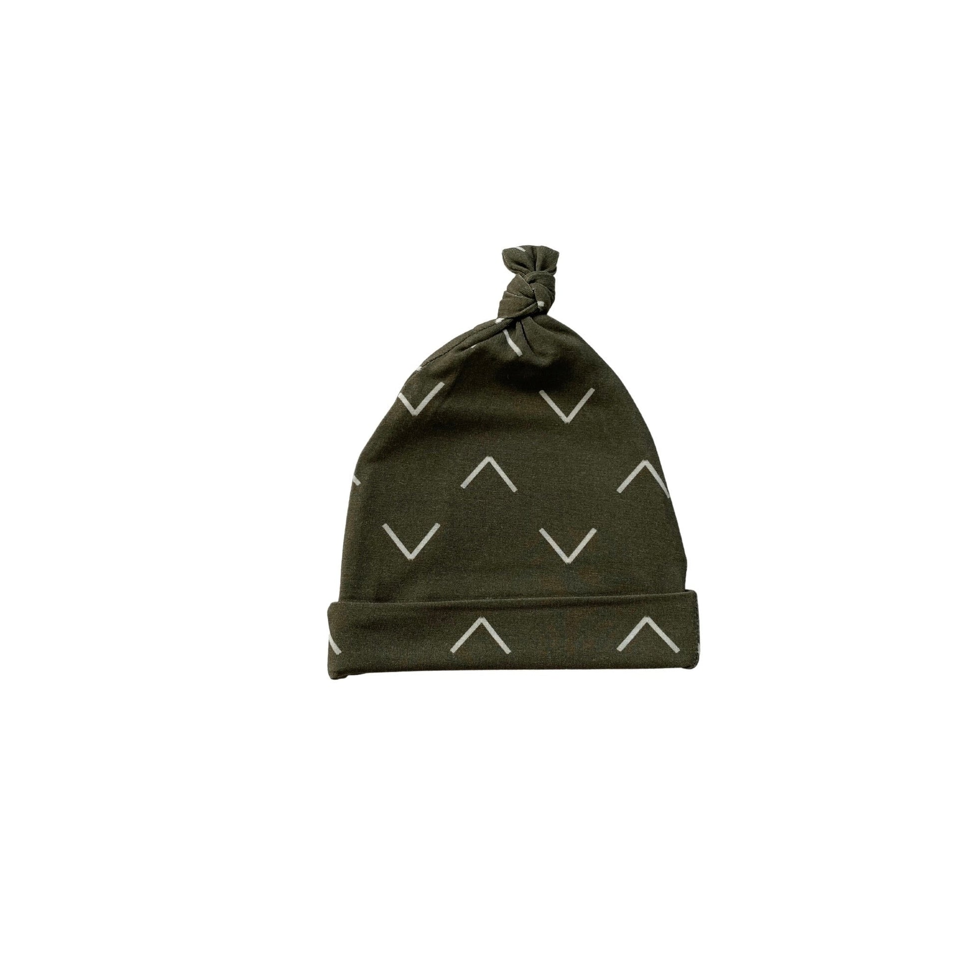 Knot Hat - Green Arrow - Mack & Harvie