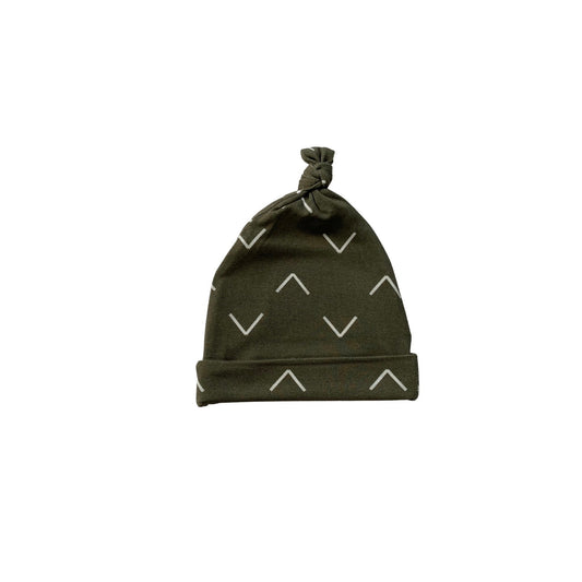 Knot Hat - Green Arrow - Mack & Harvie