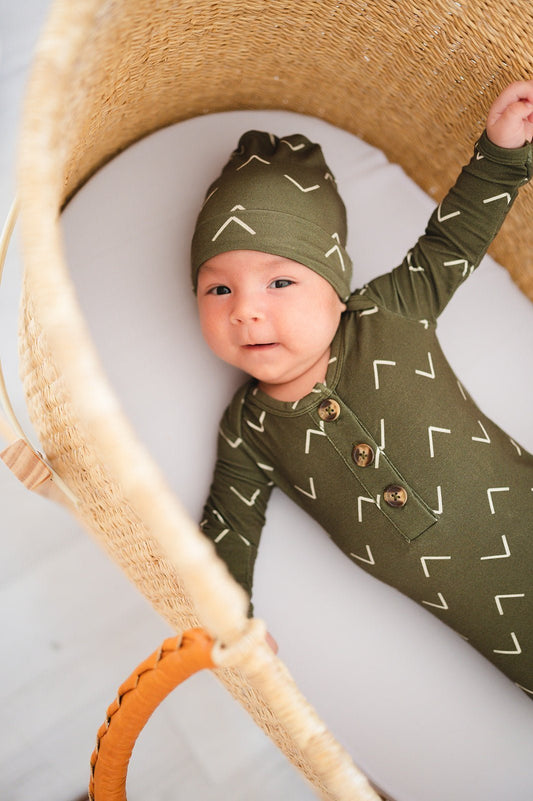 Knot Hat - Green Arrow - Mack & Harvie