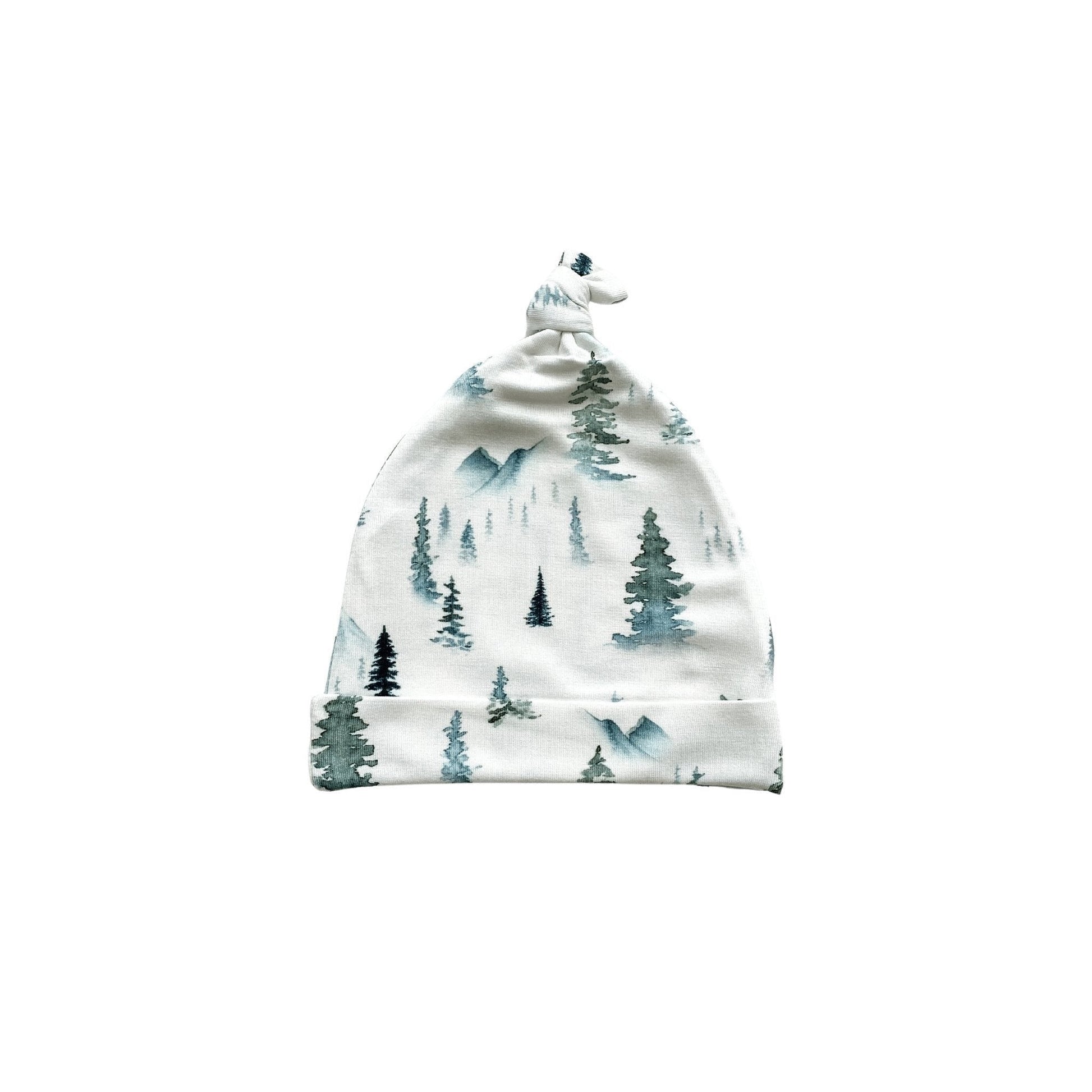 Knot Hat - Green Forest - Mack & Harvie