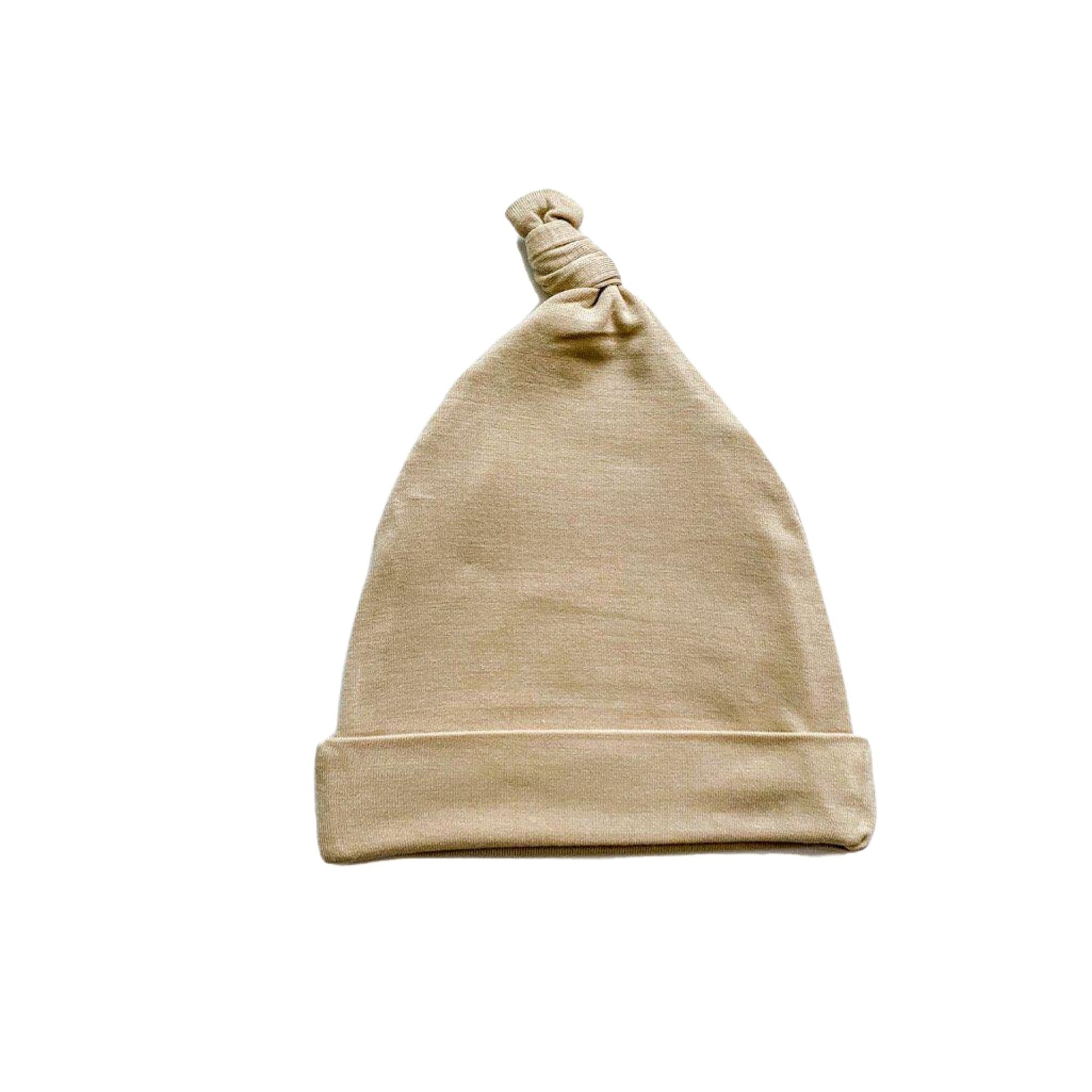 Knot Hat - Tan - Mack & Harvie