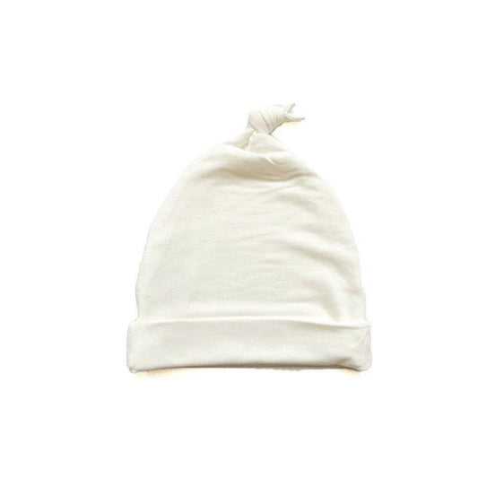Knot Hat - White - Mack & Harvie