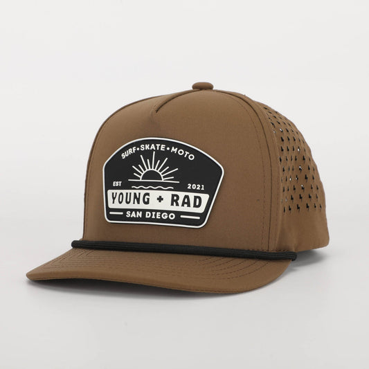 KRUZ ADVENTURE SNAPBACK // WATER - RESISTANT - Mack & Harvie