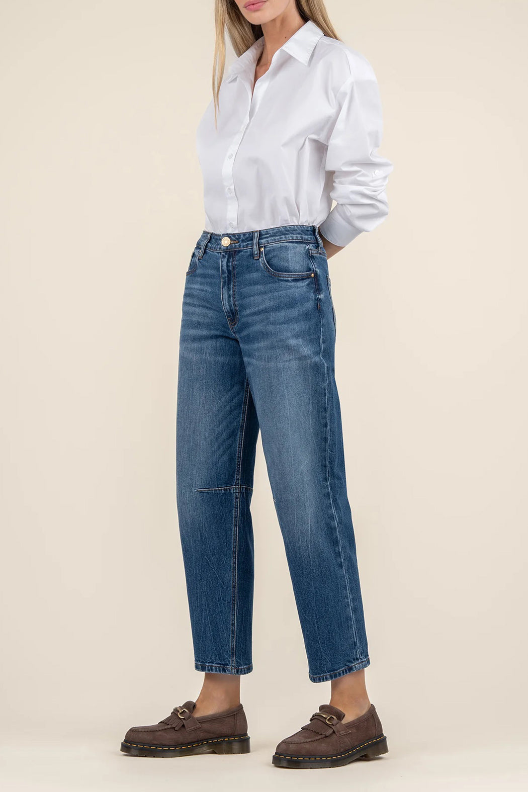 Ashley Slouchy Barrel Jean