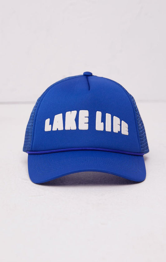 LAKE LIFE TRUCKER HAT