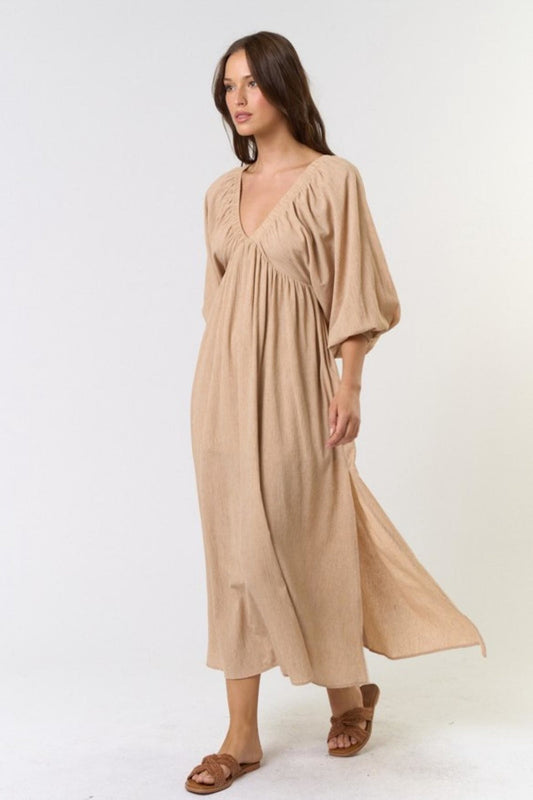 Puff Sleeve Dress