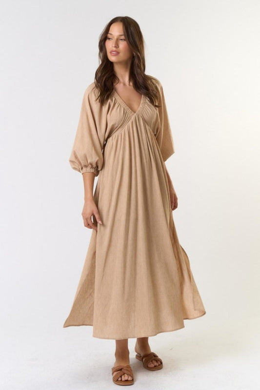 Puff Sleeve Dress