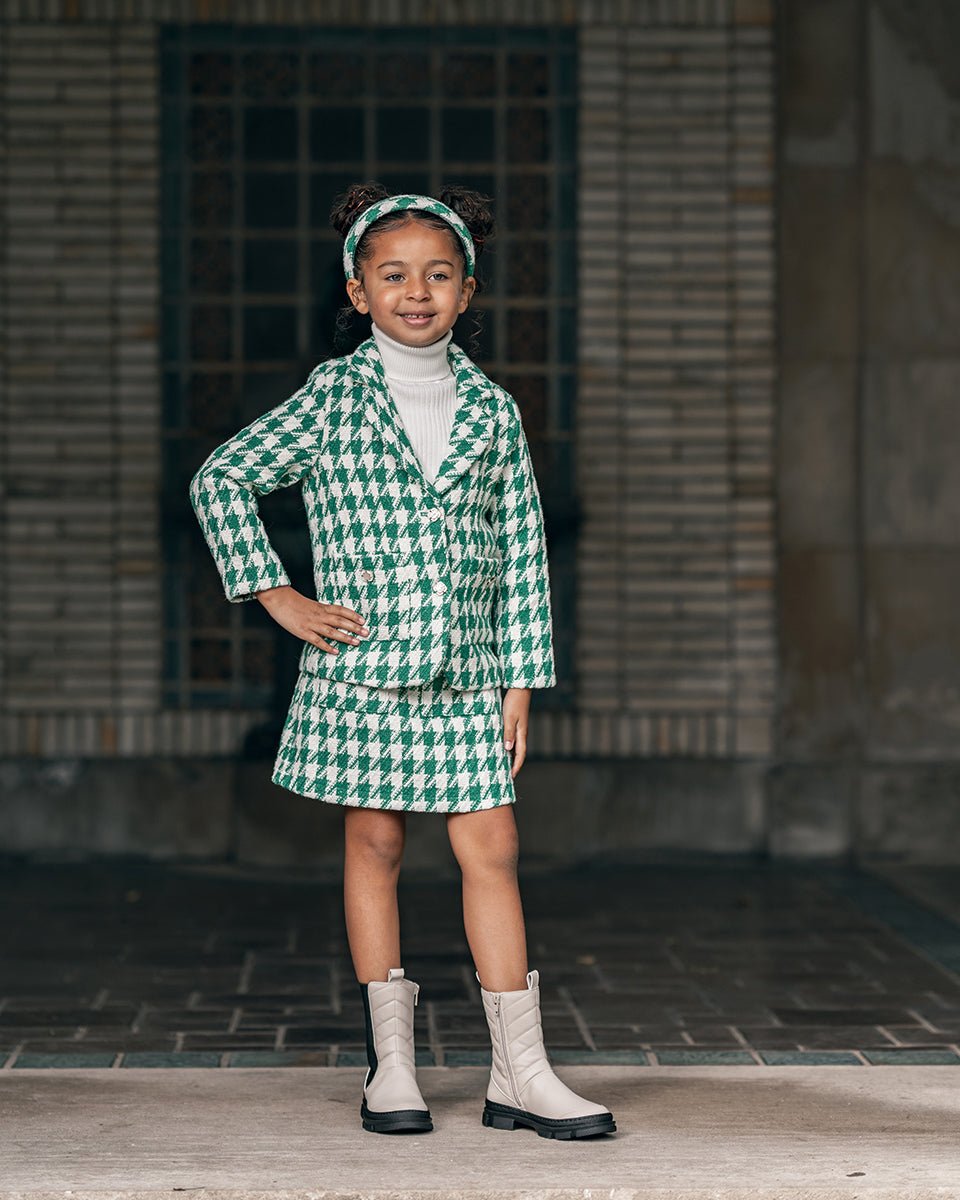 Lauren Houndstooth Blazer - Mack & Harvie