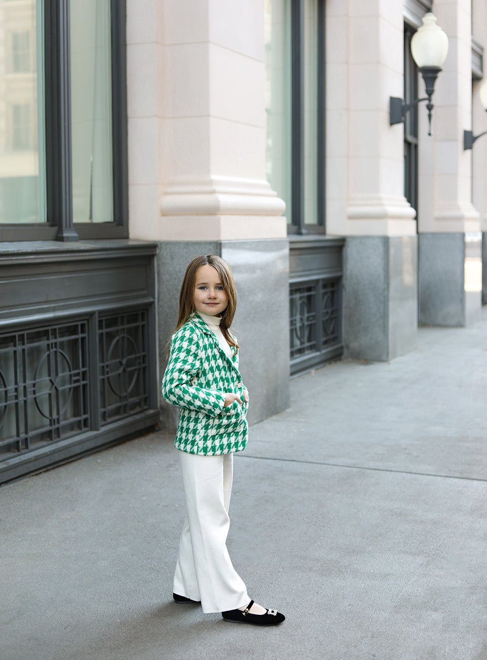 Lauren Houndstooth Blazer - Mack & Harvie