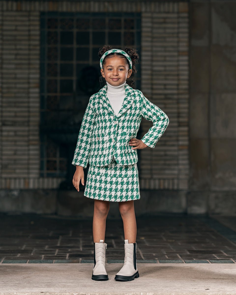 Lauren Houndstooth Blazer - Mack & Harvie