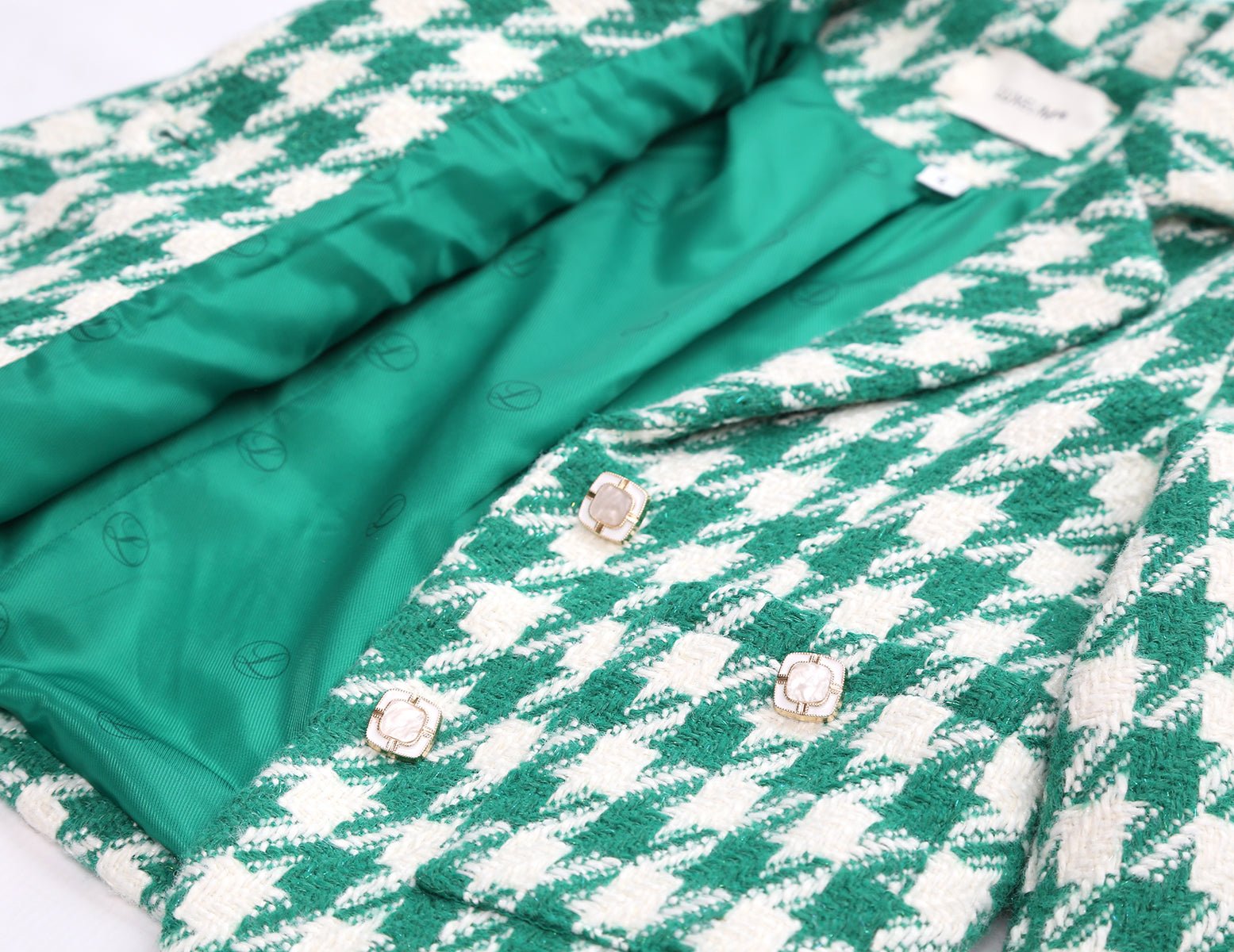 Lauren Houndstooth Blazer - Mack & Harvie