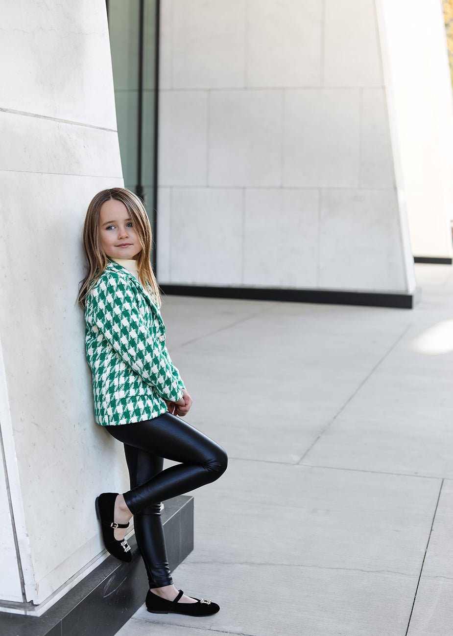 Lauren Houndstooth Blazer - Mack & Harvie