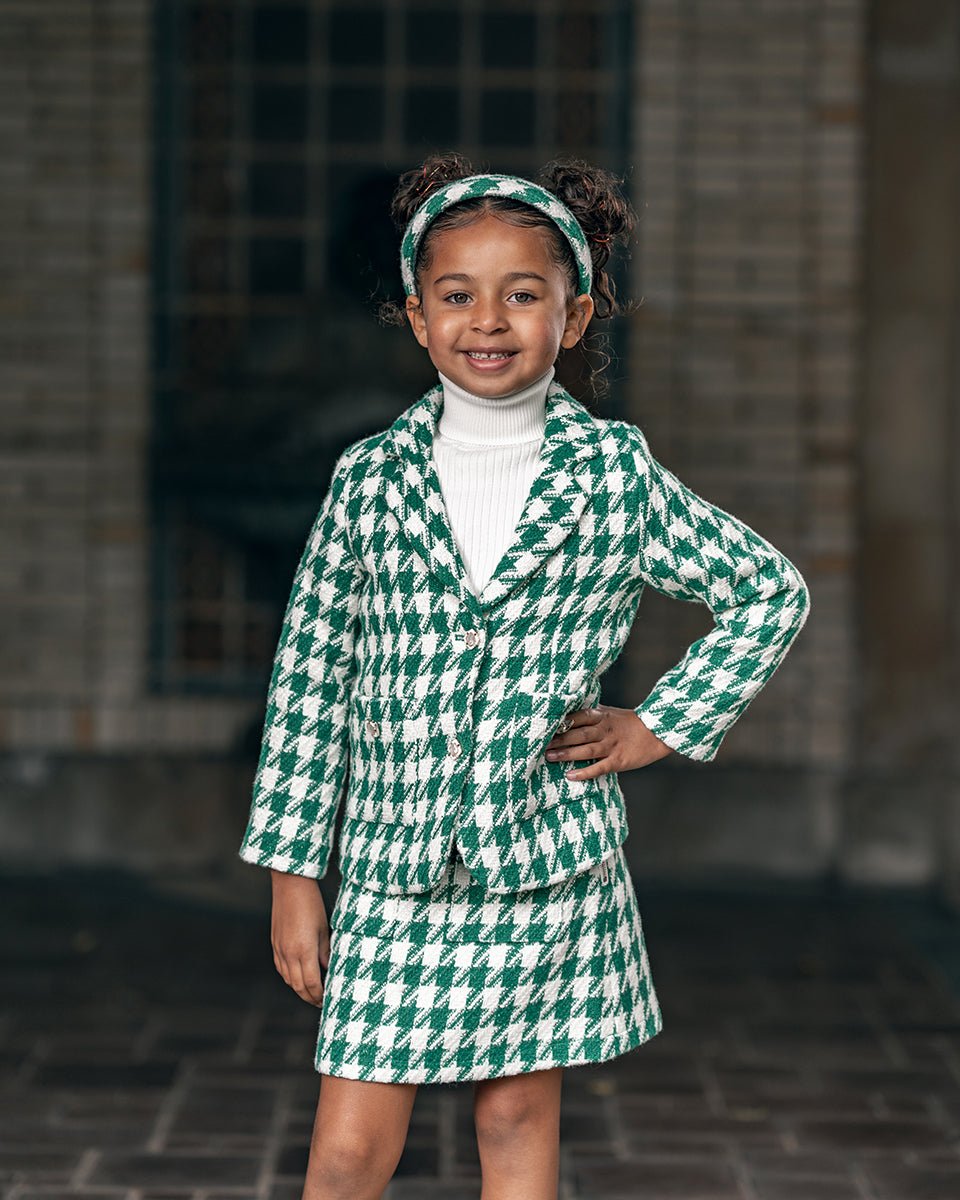 Lauren Houndstooth Blazer - Mack & Harvie