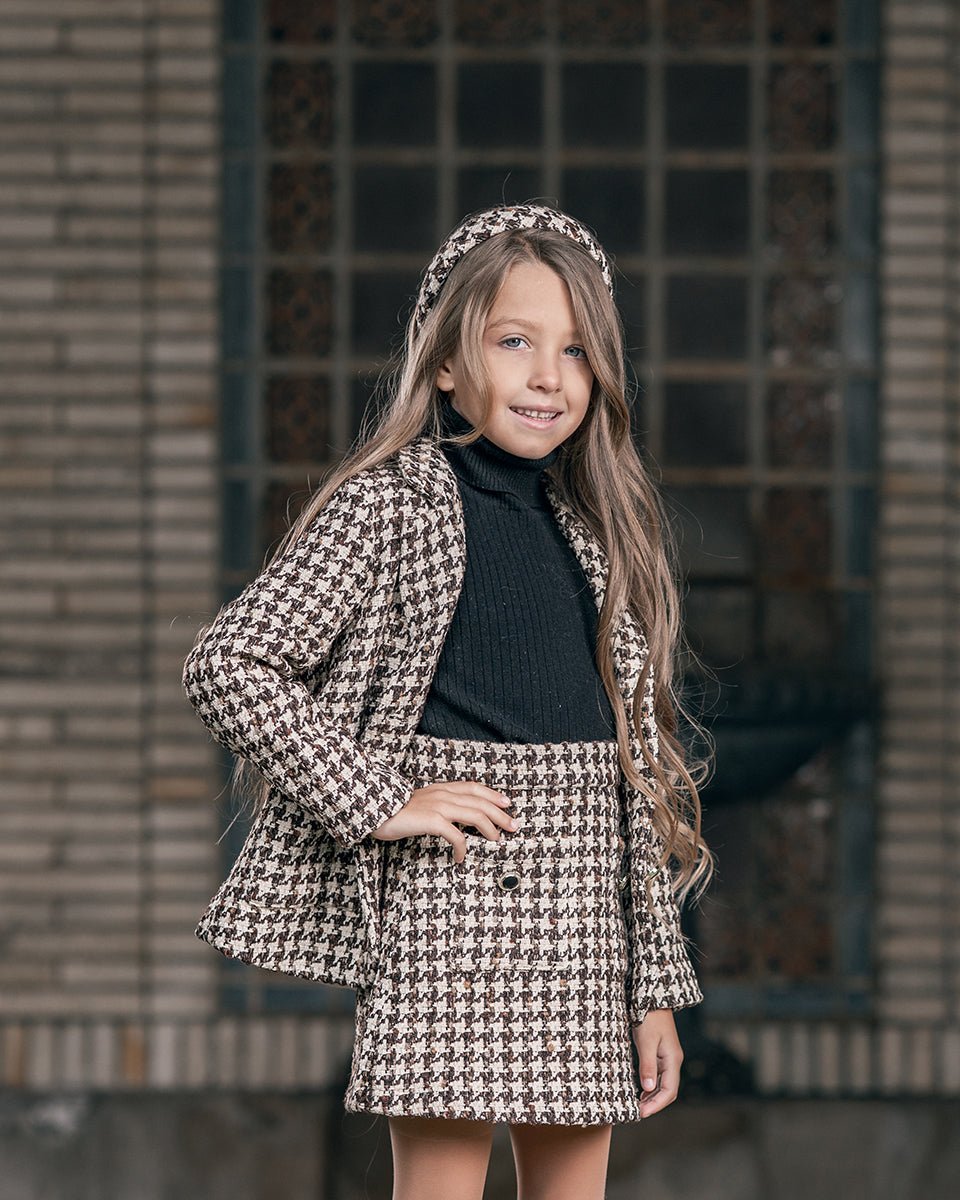 Lauren Wool Skirt - Mack & Harvie