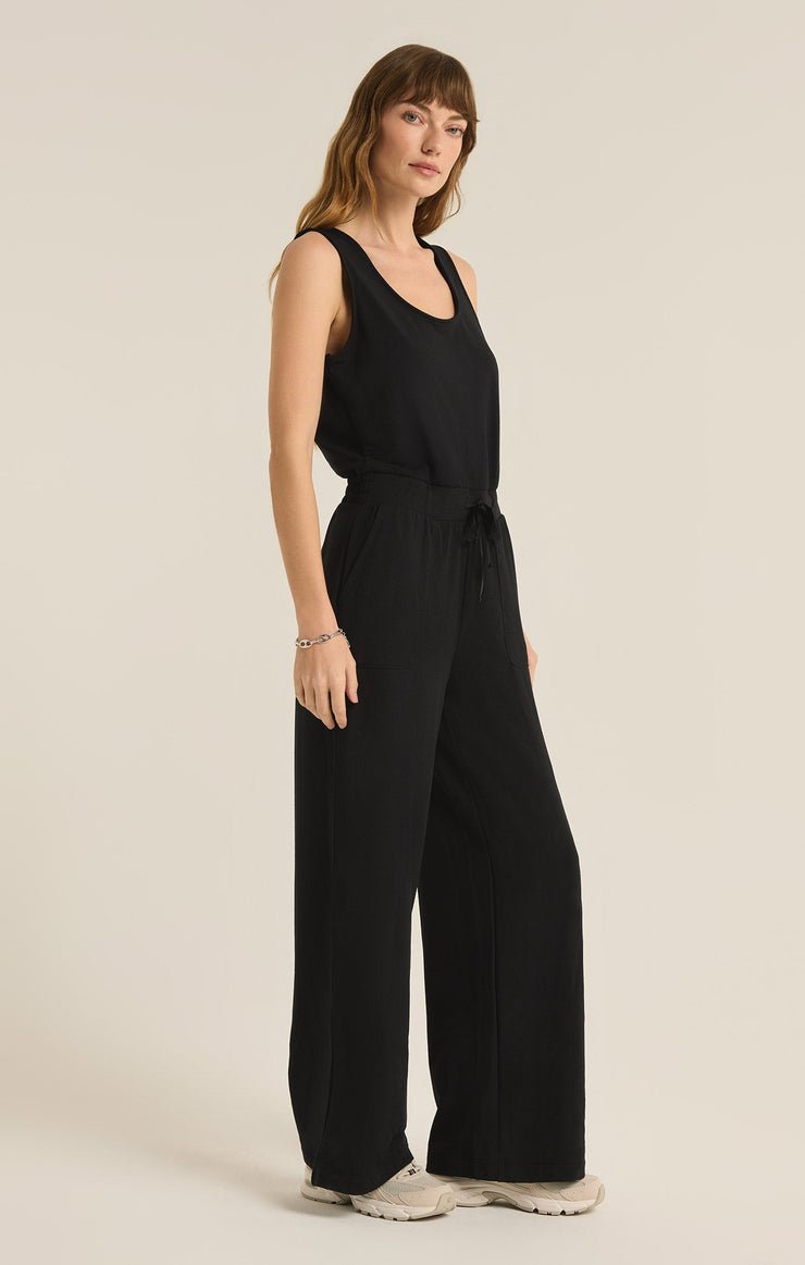 LAYOVER MODAL FLEECE JUMPSUIT