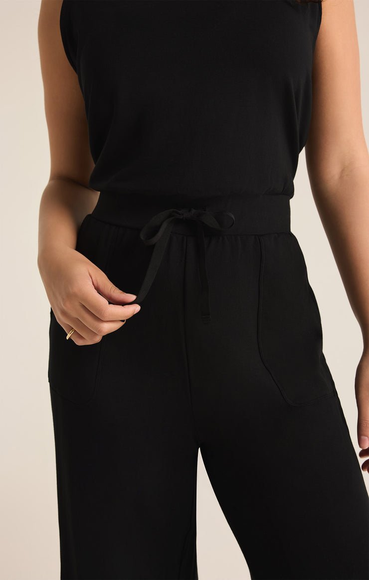 LAYOVER MODAL FLEECE JUMPSUIT