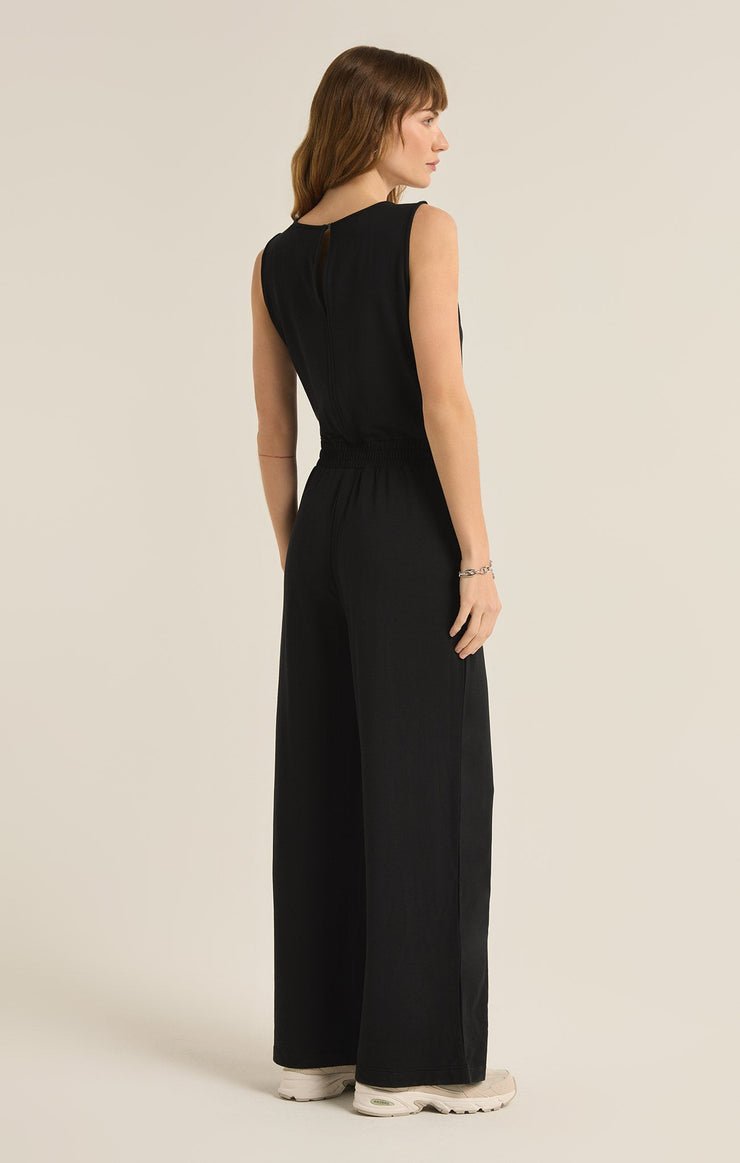 LAYOVER MODAL FLEECE JUMPSUIT