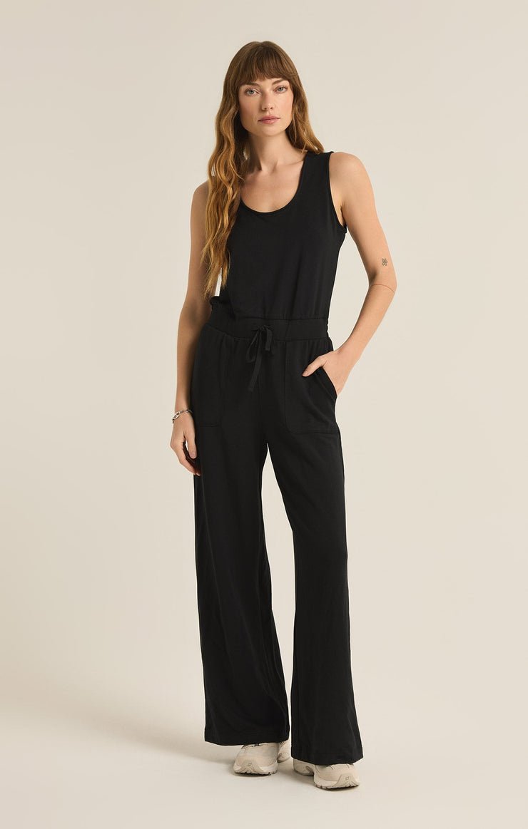 LAYOVER MODAL FLEECE JUMPSUIT