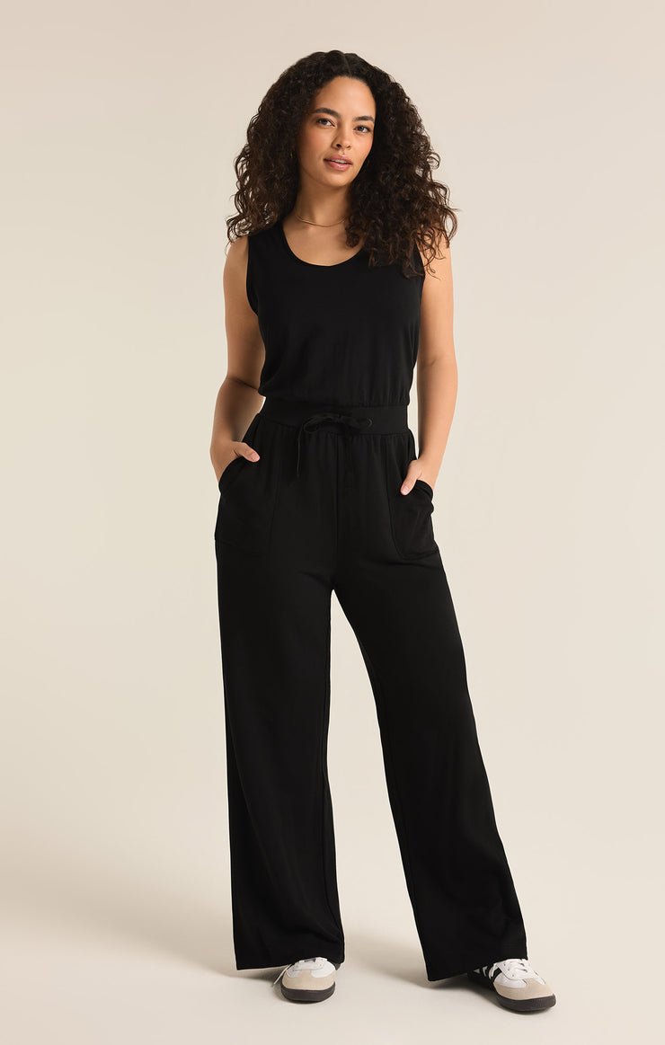 LAYOVER MODAL FLEECE JUMPSUIT