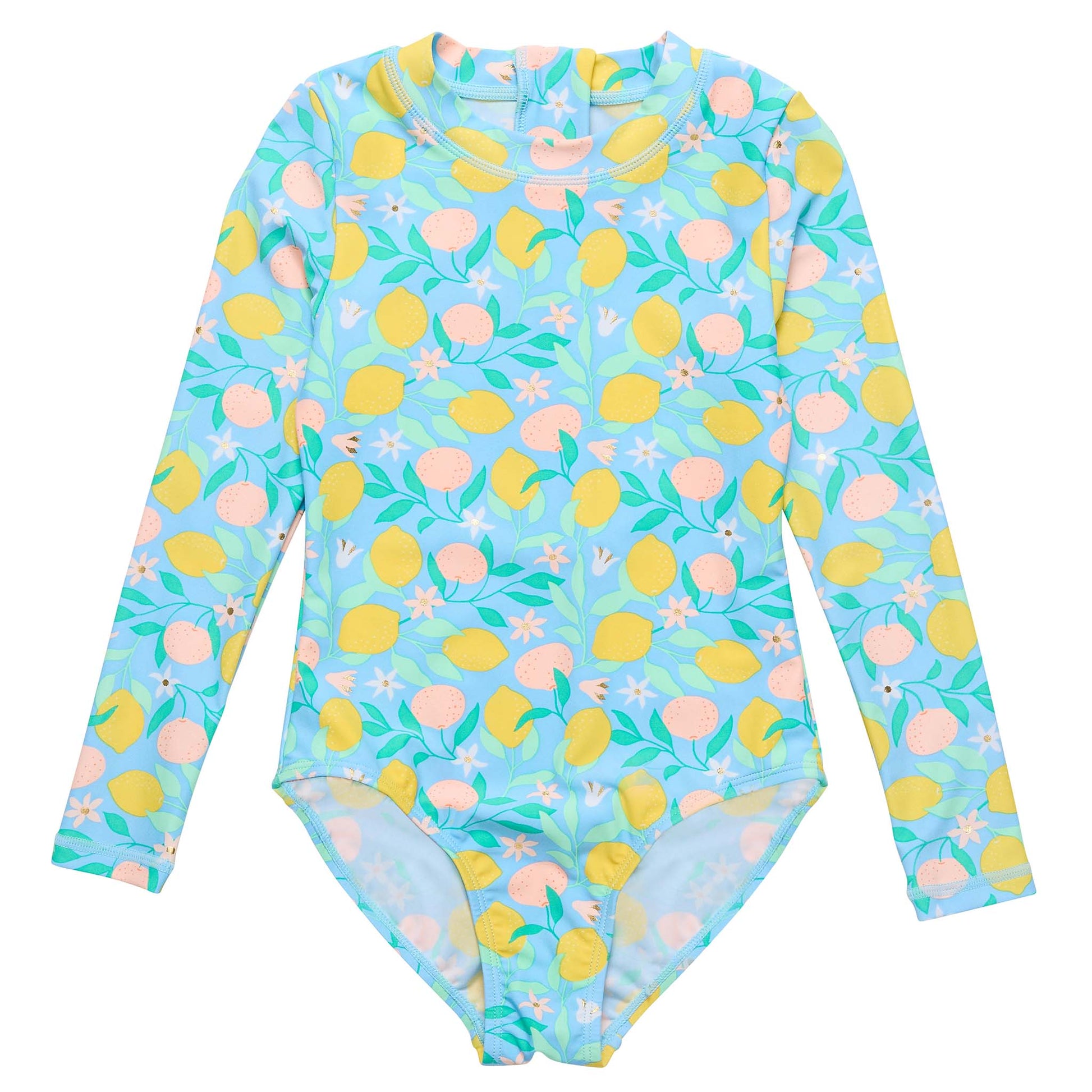 Lemon Drops LS Surf Suit - Mack & Harvie
