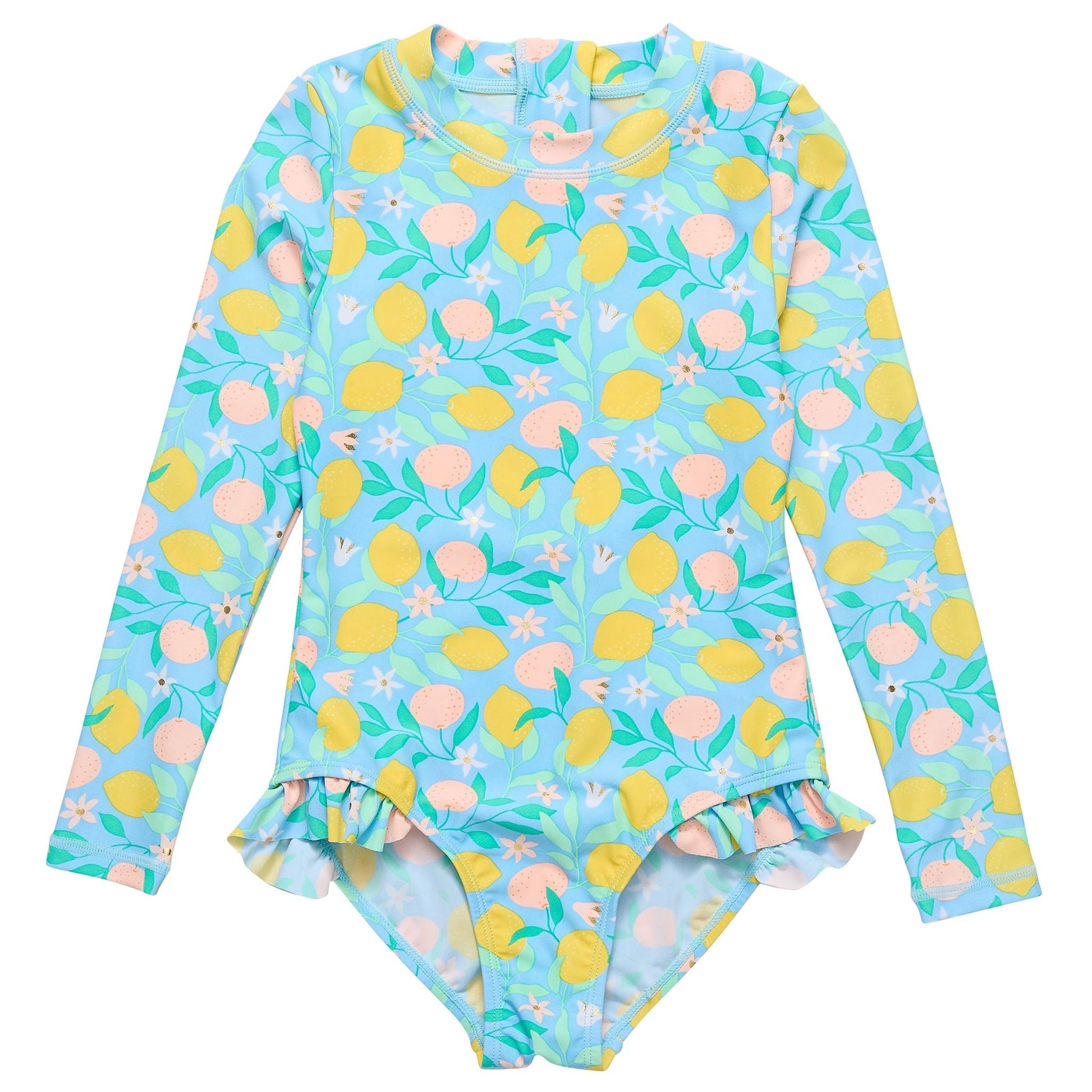 Lemon Drops LS Surf Suit - Mack & Harvie