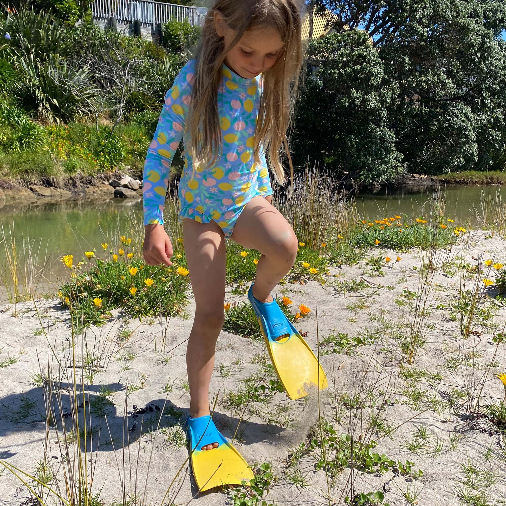 Lemon Drops LS Surf Suit - Mack & Harvie