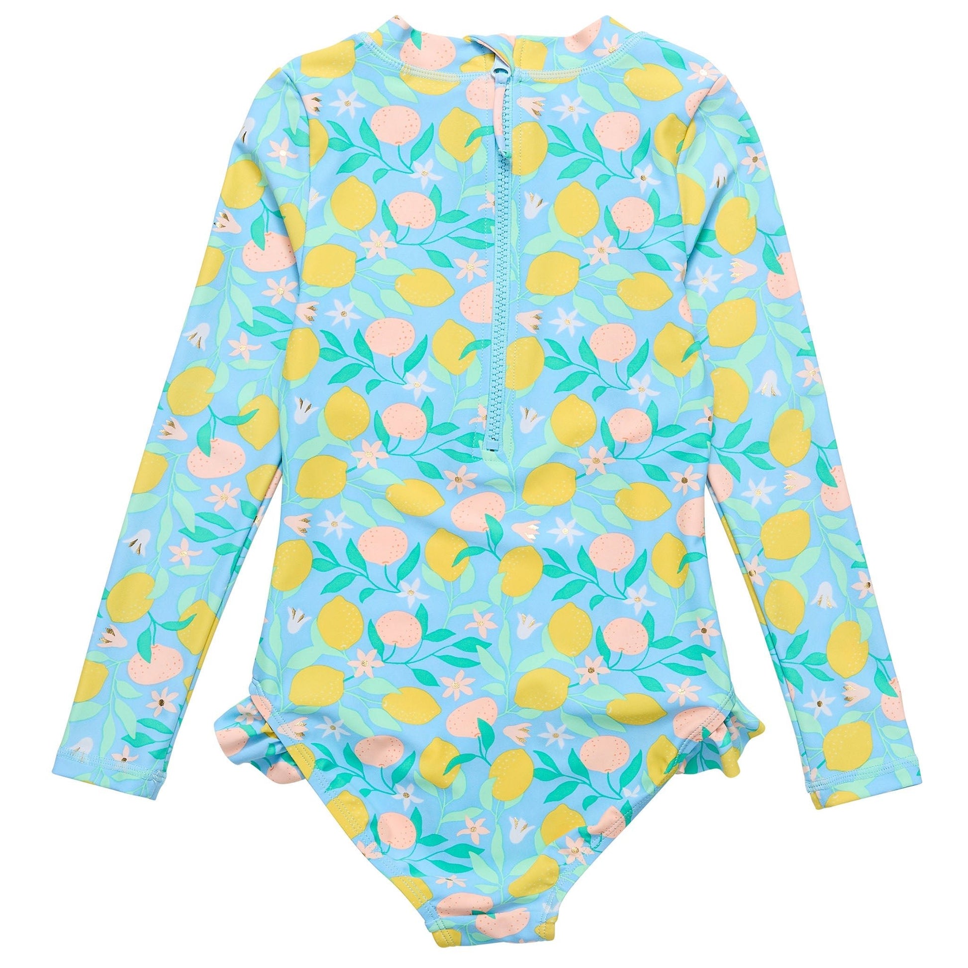 Lemon Drops LS Surf Suit - Mack & Harvie