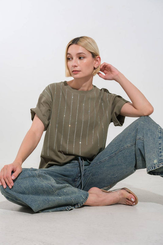 LET IT ALL GO KNIT TOP - Mack & Harvie
