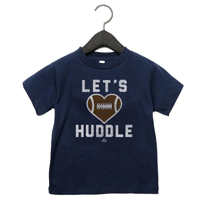 Let's Huddle Tee 🏈