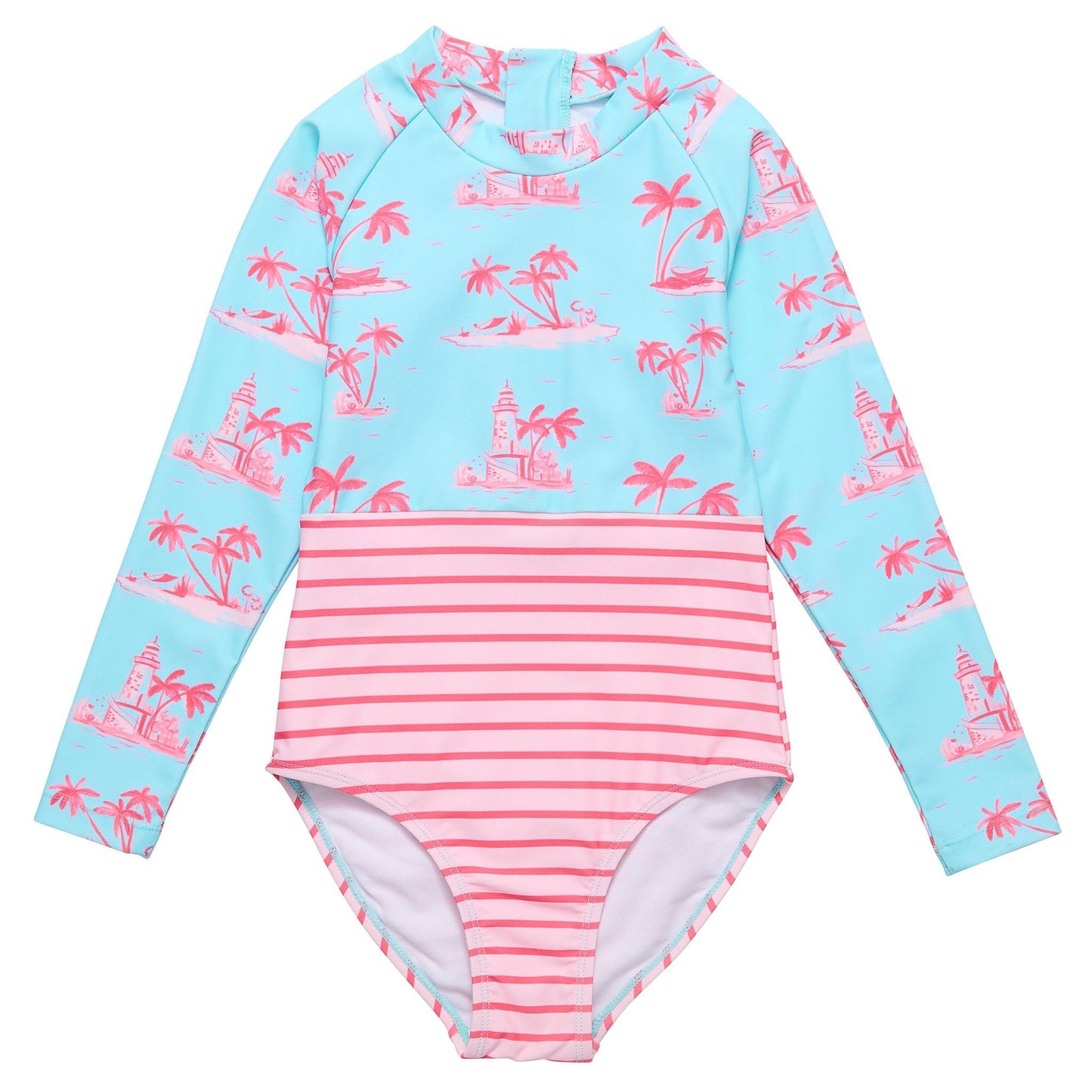 Lighthouse Island Sustainable LS Surf Suit - Mack & Harvie
