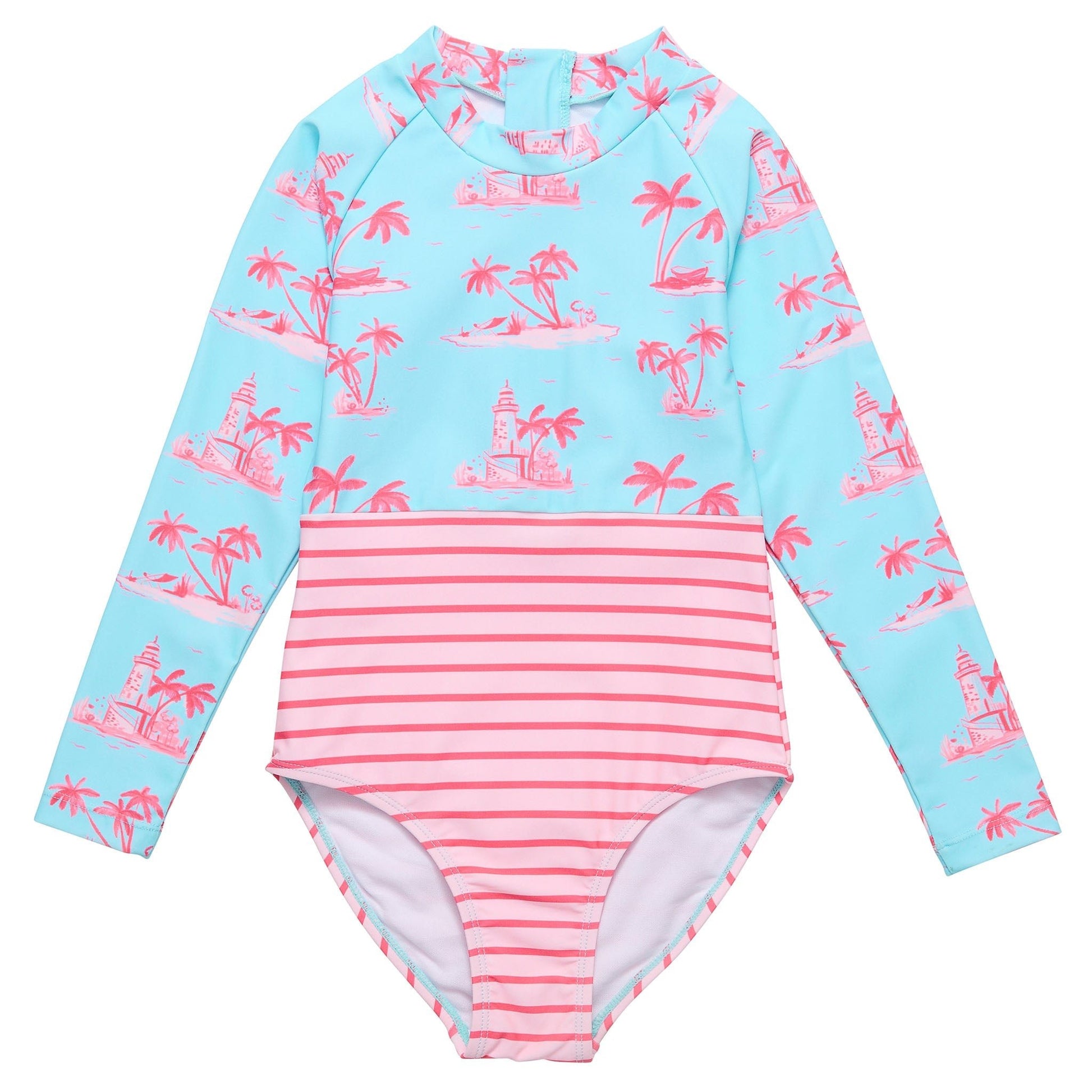 Lighthouse Island Sustainable LS Surf Suit - Mack & Harvie