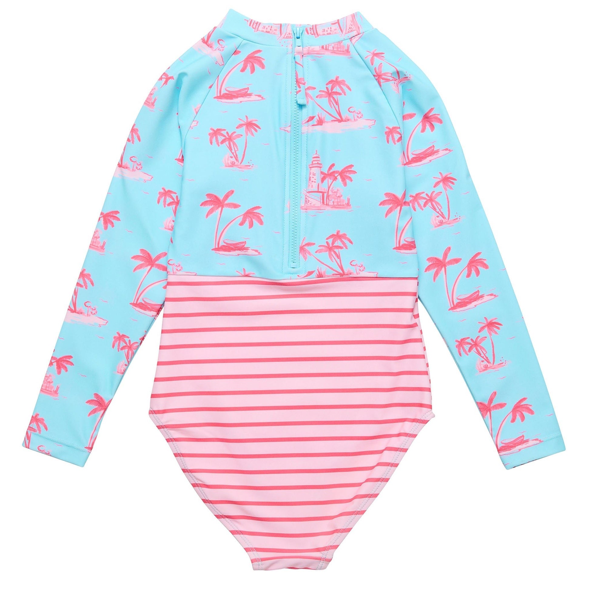 Lighthouse Island Sustainable LS Surf Suit - Mack & Harvie