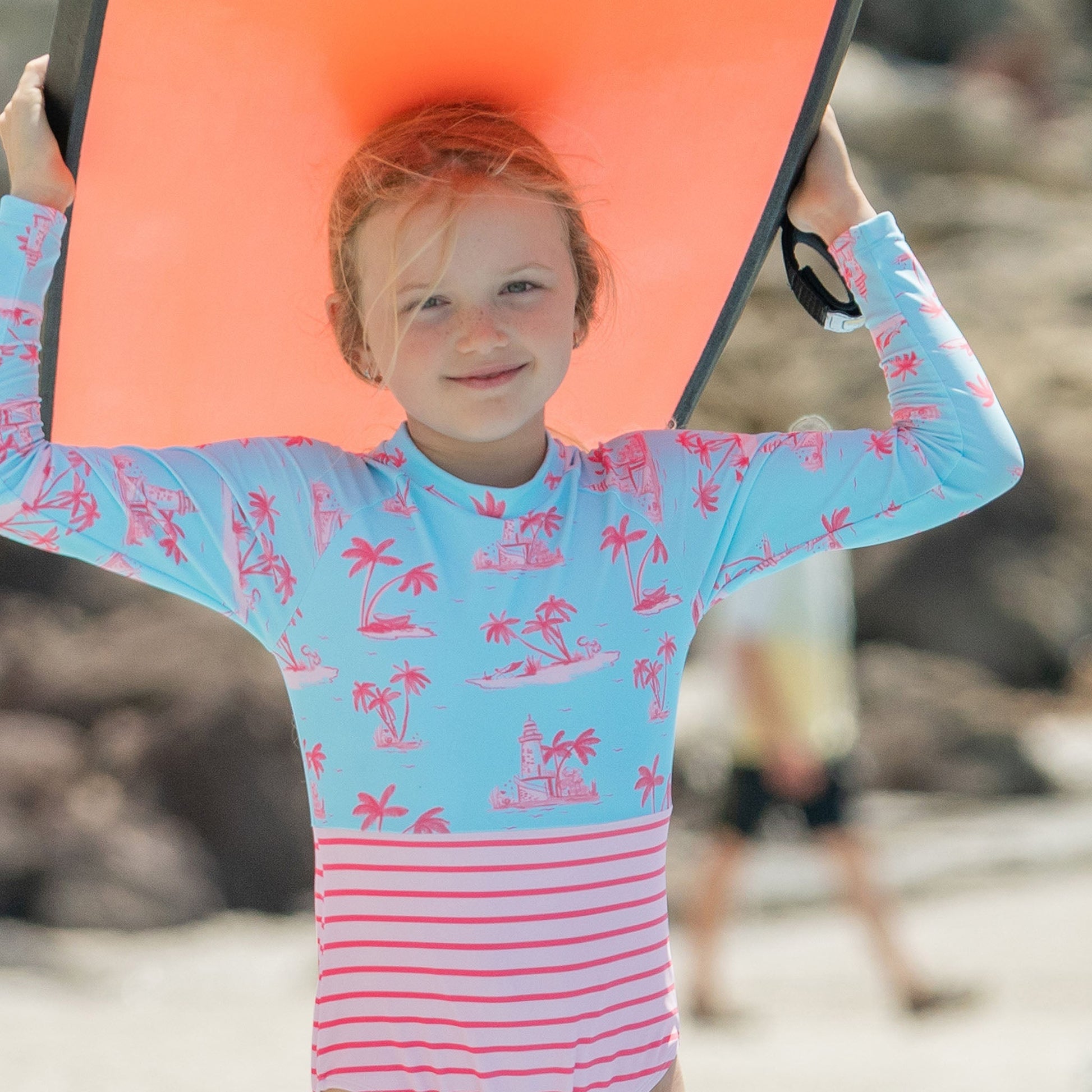 Lighthouse Island Sustainable LS Surf Suit - Mack & Harvie