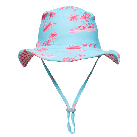 Lighthouse Island Sustainable Reversible Bucket Hat - Mack & Harvie