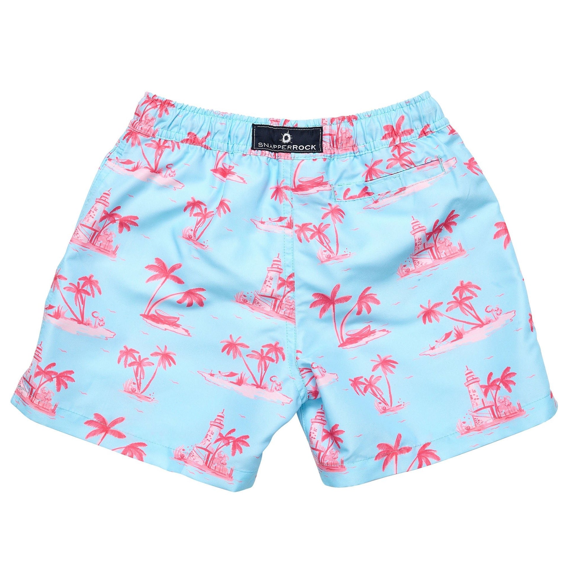 Lighthouse Island Sustainable Swim Short - Mack & Harvie