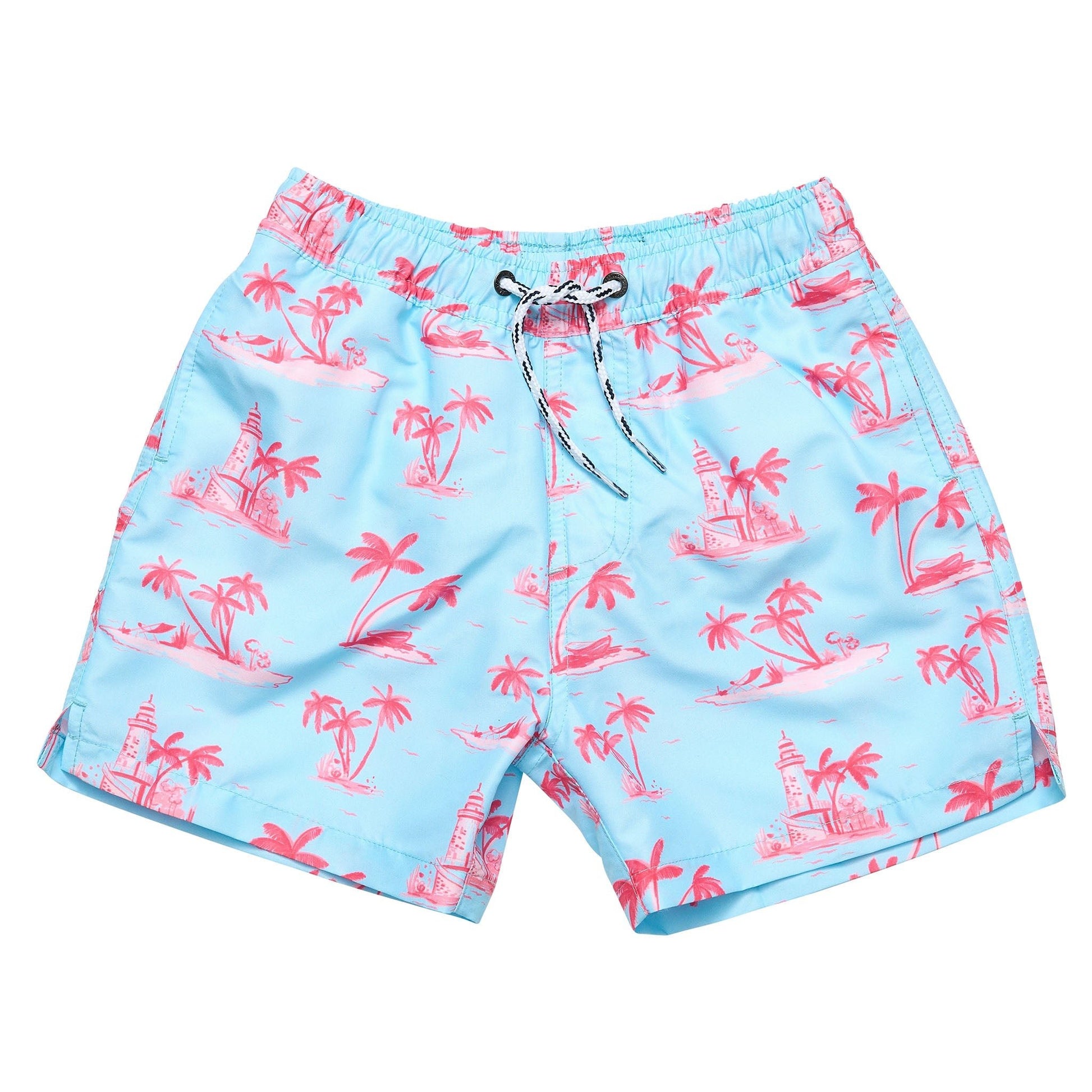 Lighthouse Island Sustainable Swim Short - Mack & Harvie