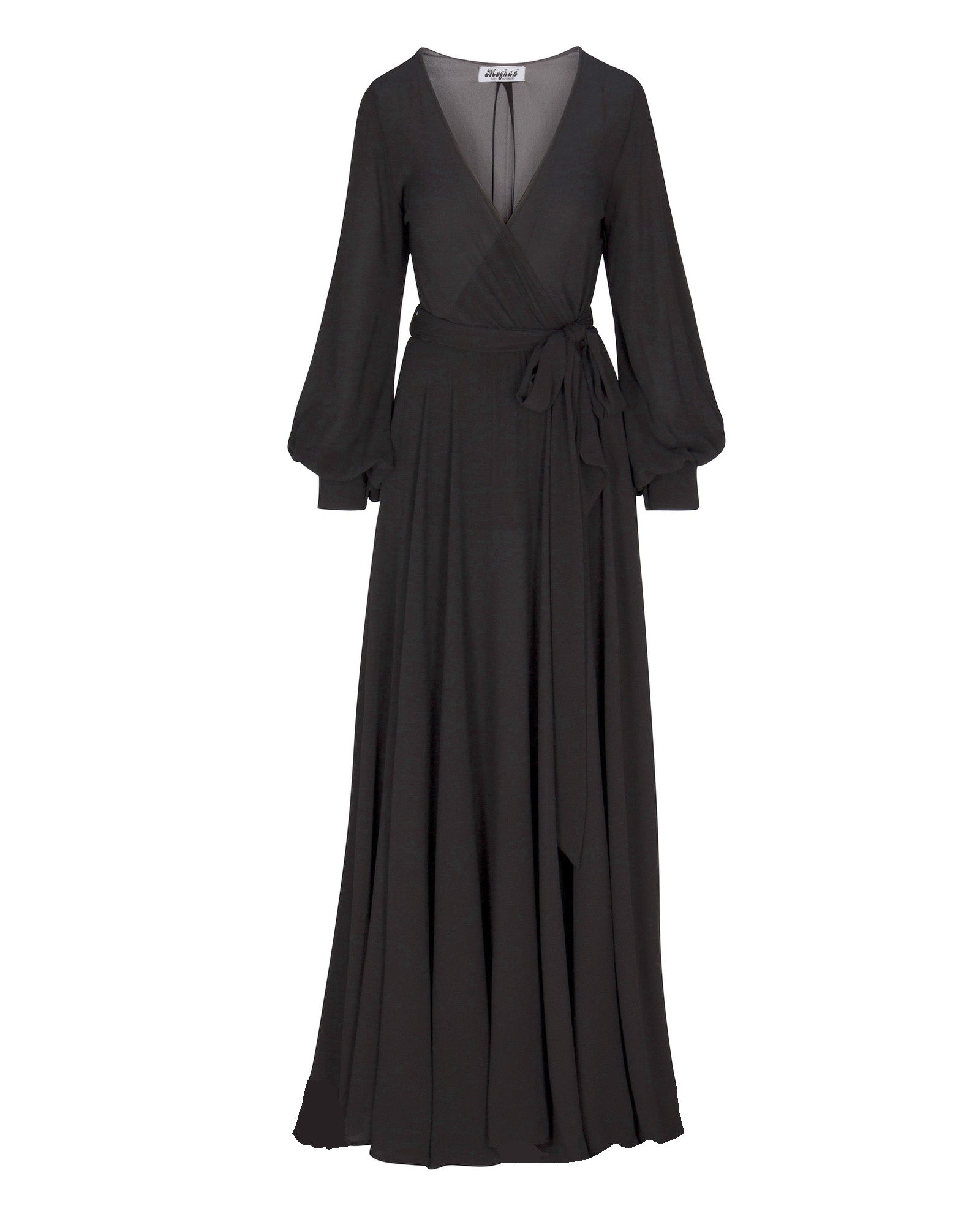 LilyPad Maxi Dress - Black - Mack & Harvie