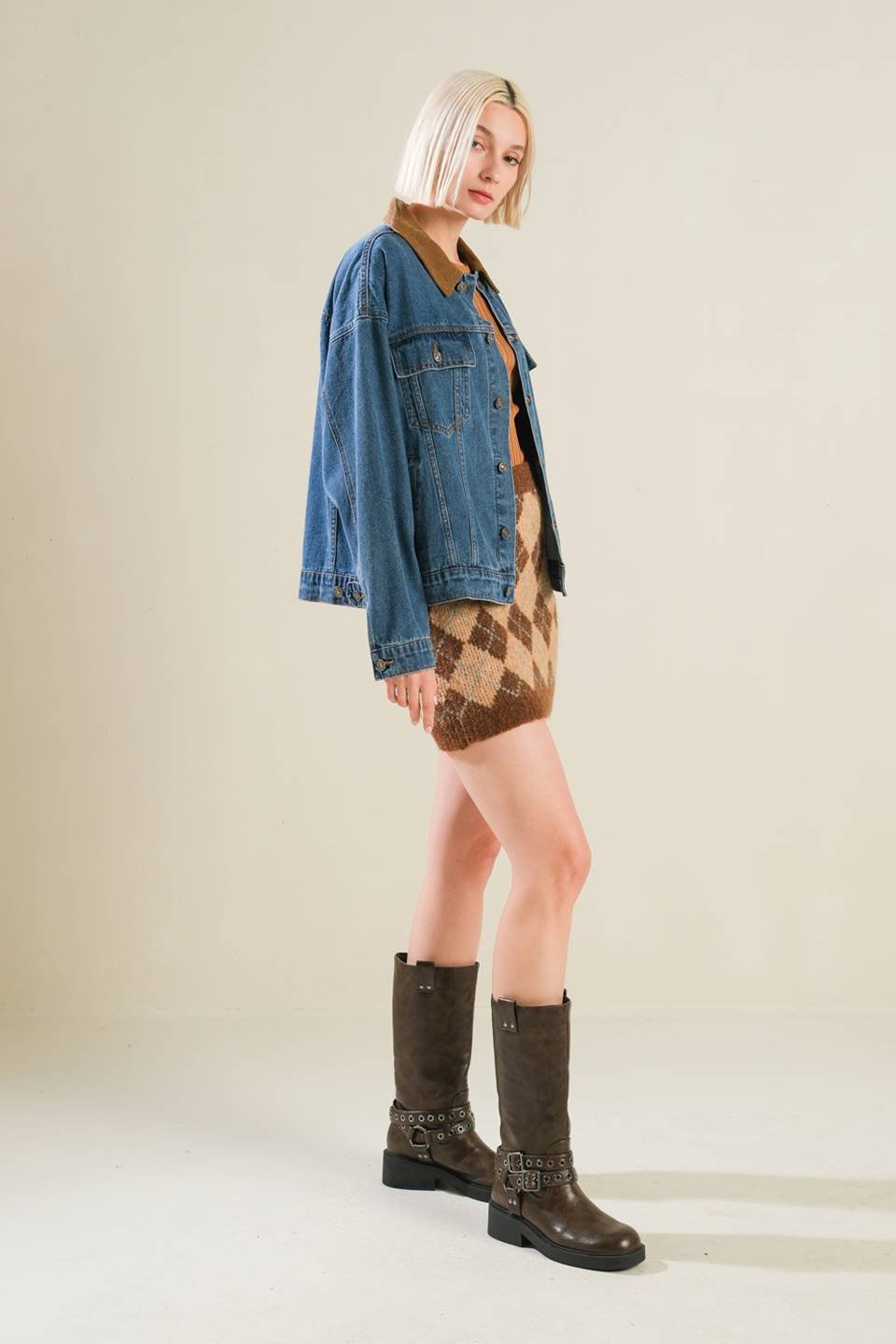 LIVIN' MY BEST LIFE DENIM JACKET - Mack & Harvie