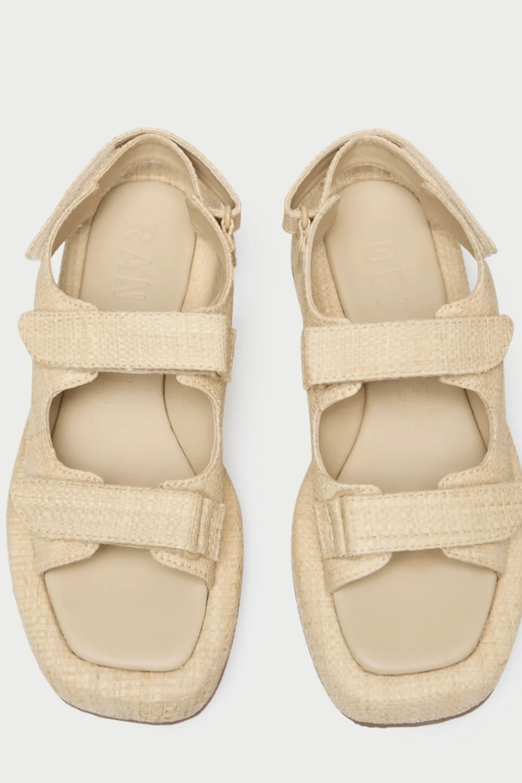 Blaise Natural Platform-Sandal
