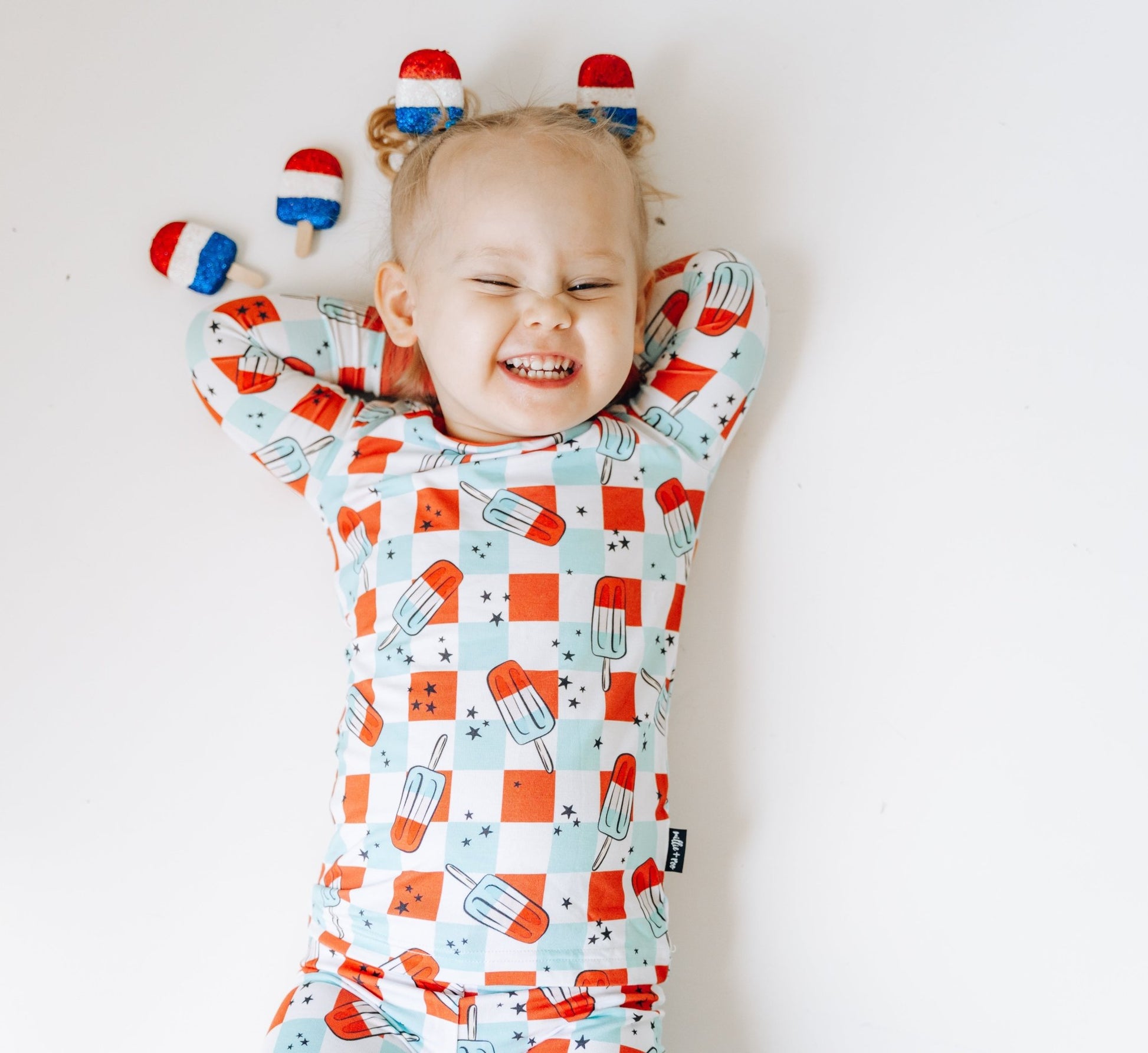 LONG SLEEVE 2 PIECE SETS - Bomb Pops - Mack & Harvie
