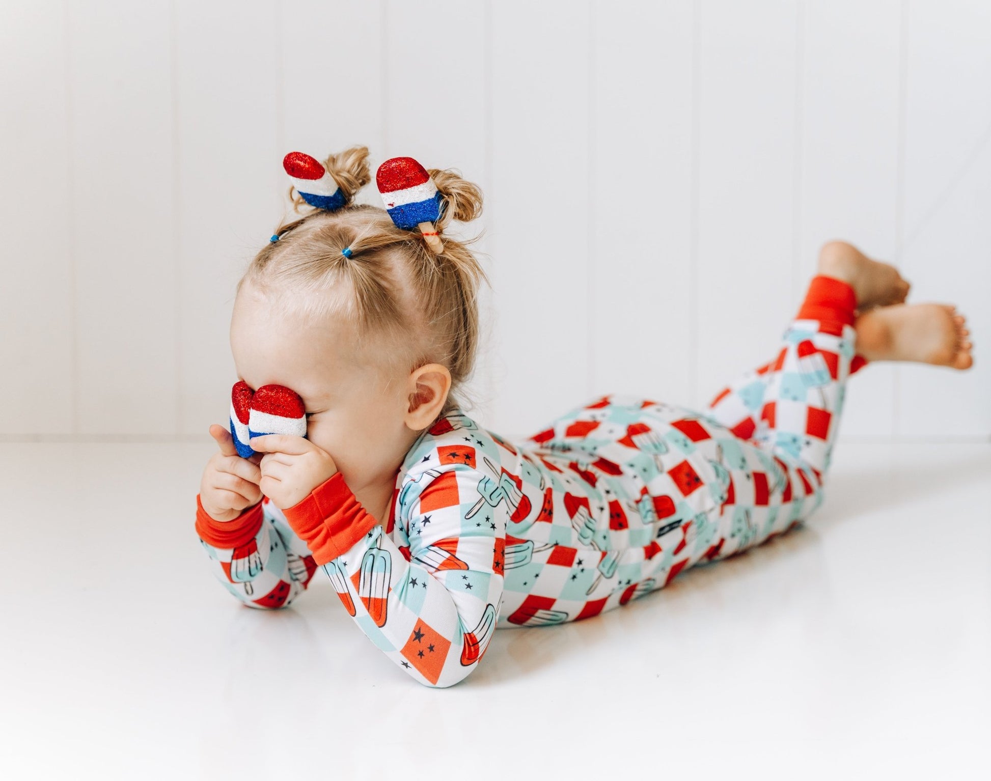 LONG SLEEVE 2 PIECE SETS - Bomb Pops - Mack & Harvie