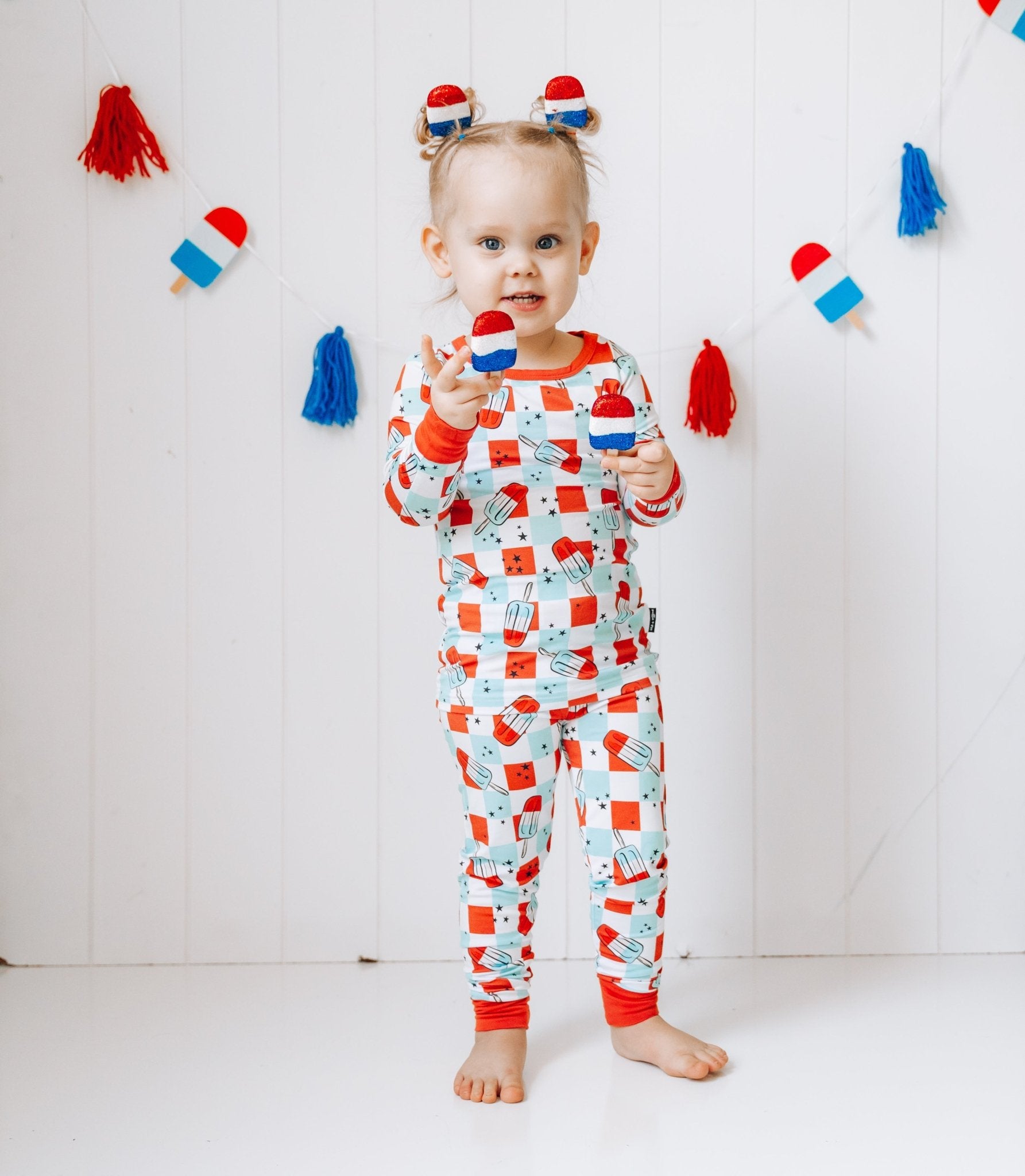 LONG SLEEVE 2 PIECE SETS - Bomb Pops - Mack & Harvie