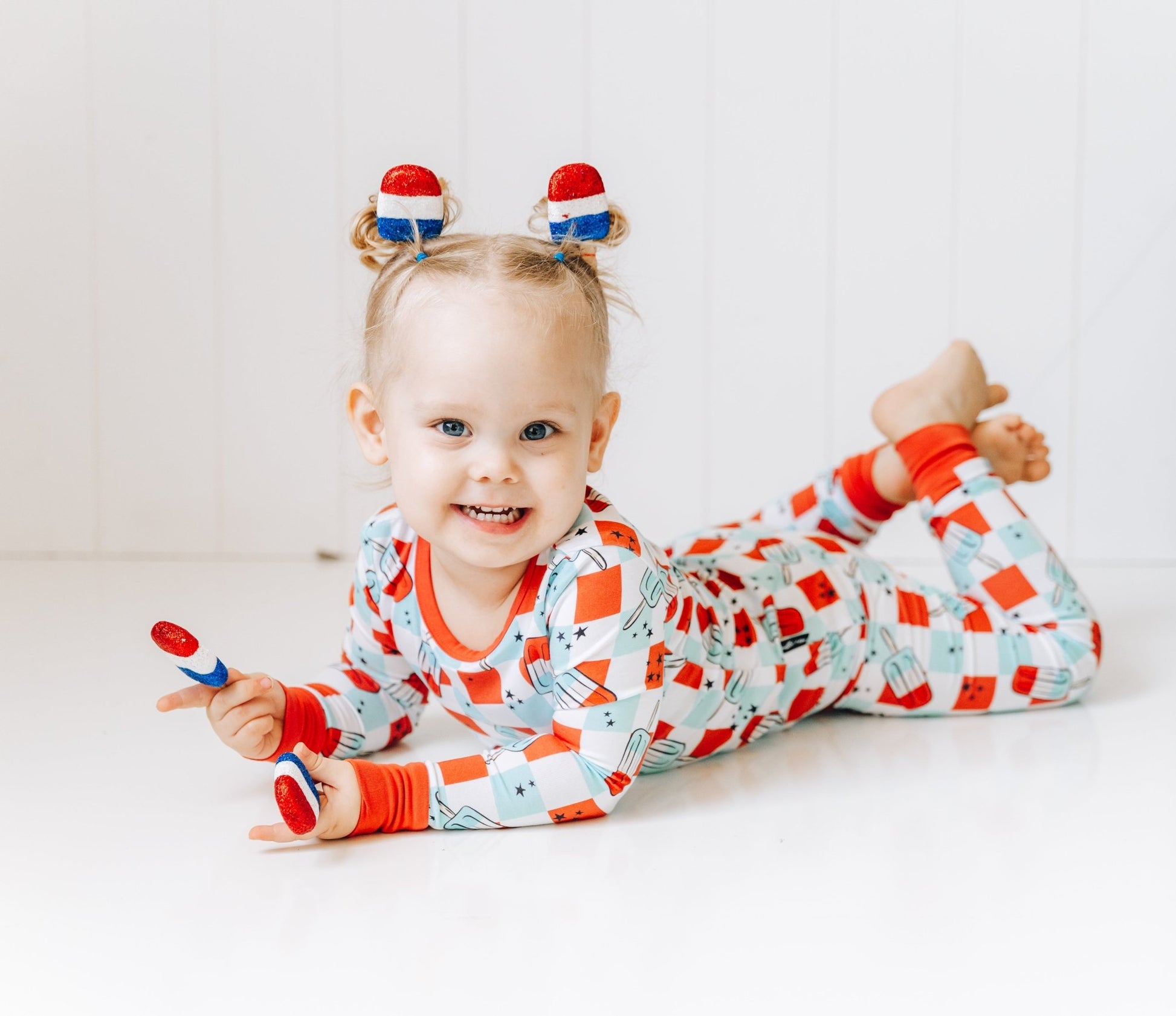 LONG SLEEVE 2 PIECE SETS - Bomb Pops - Mack & Harvie