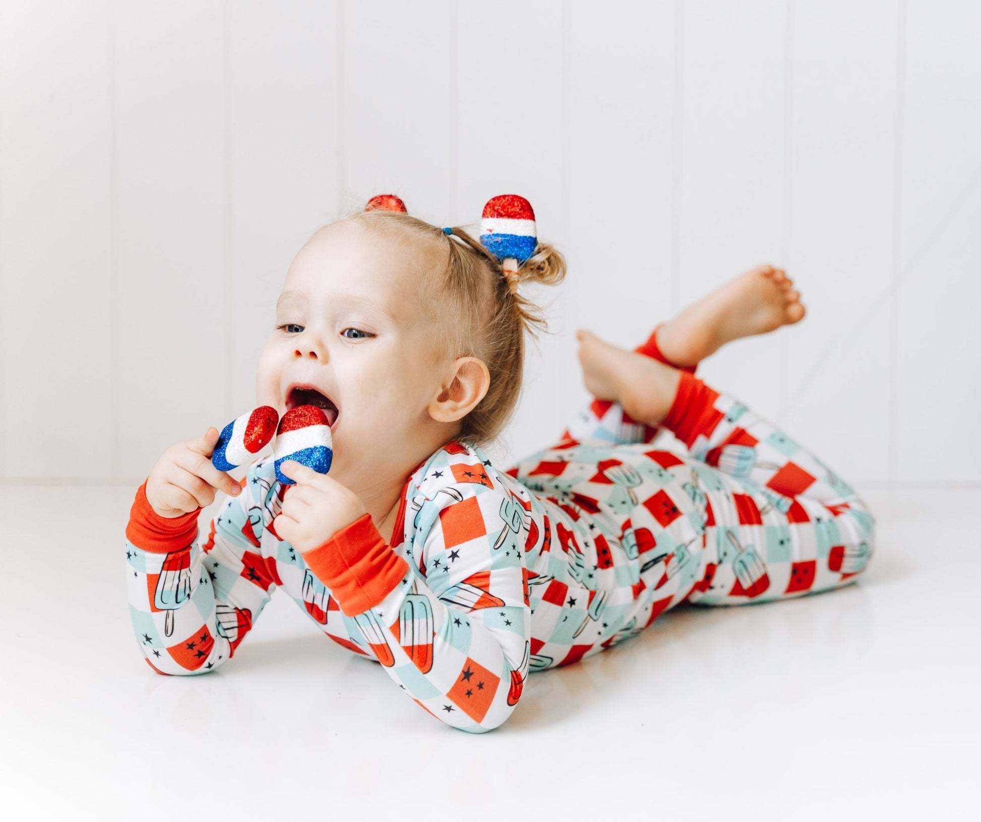 LONG SLEEVE 2 PIECE SETS - Bomb Pops - Mack & Harvie