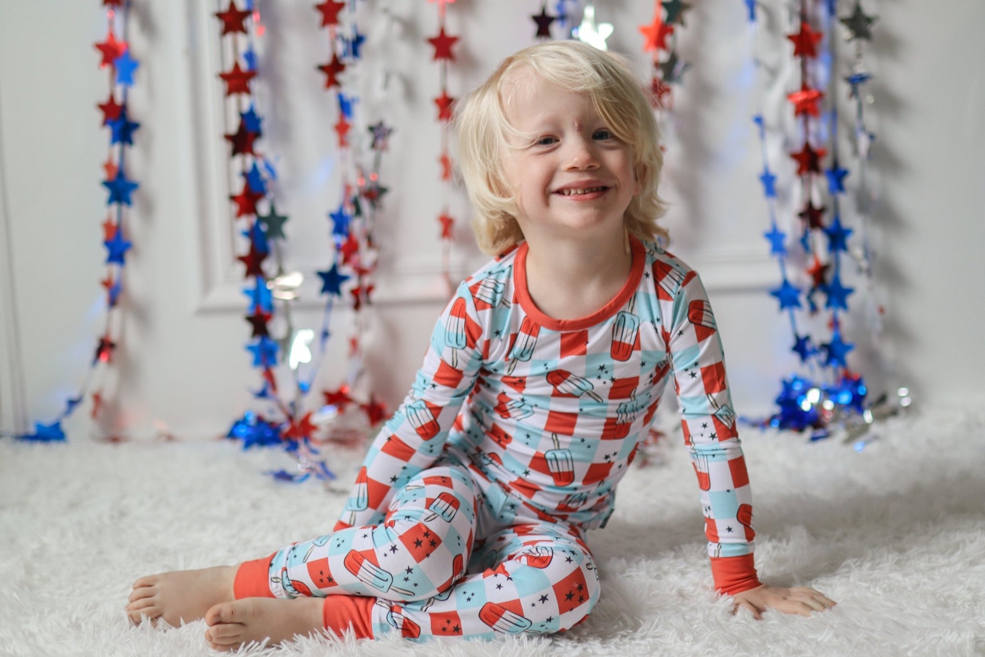 LONG SLEEVE 2 PIECE SETS - Bomb Pops - Mack & Harvie
