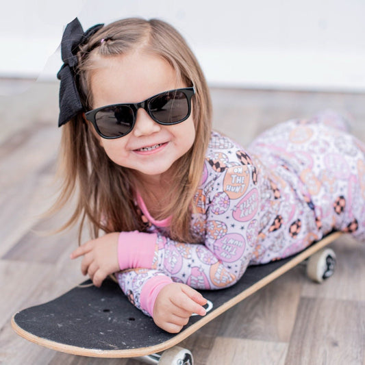 LONG SLEEVE 2 PIECE SETS- Easter Eggs - Mack & Harvie