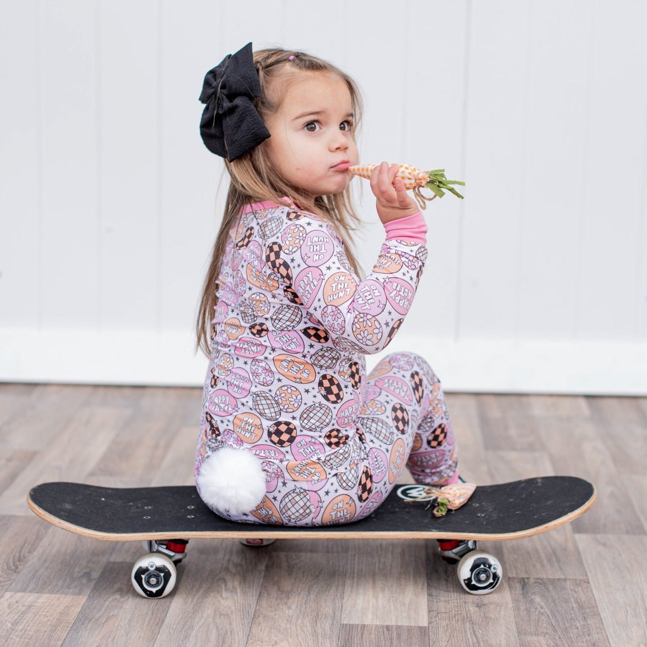 LONG SLEEVE 2 PIECE SETS- Easter Eggs - Mack & Harvie
