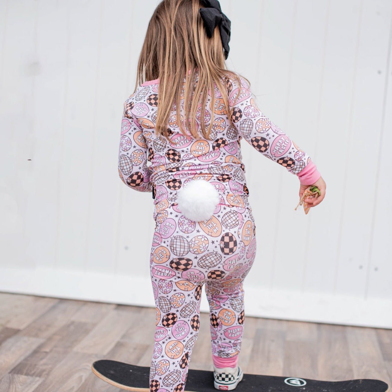 LONG SLEEVE 2 PIECE SETS- Easter Eggs - Mack & Harvie